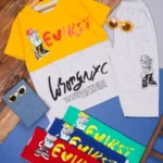 تیشرت شلوارک پسرانه ملانژ